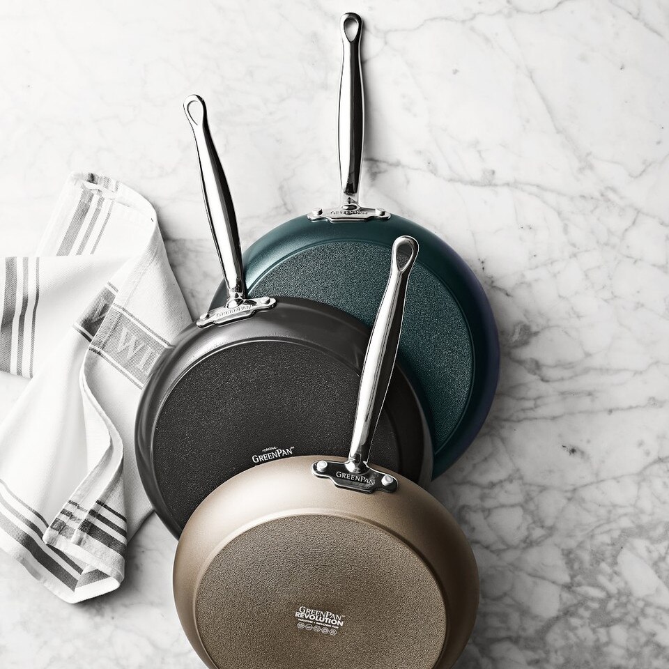 GreenPan™ Revolution Ceramic Nonstick Fry Pan Williams Sonoma Australia